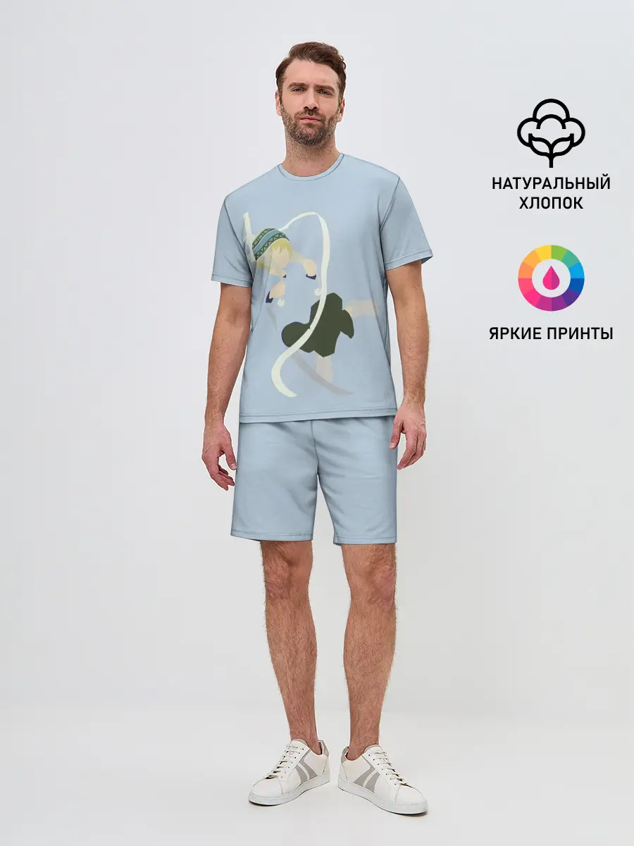 Мужской костюм с шортами / Yukine