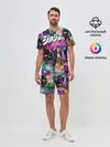 Мужской костюм с шортами / Джоджо все герои