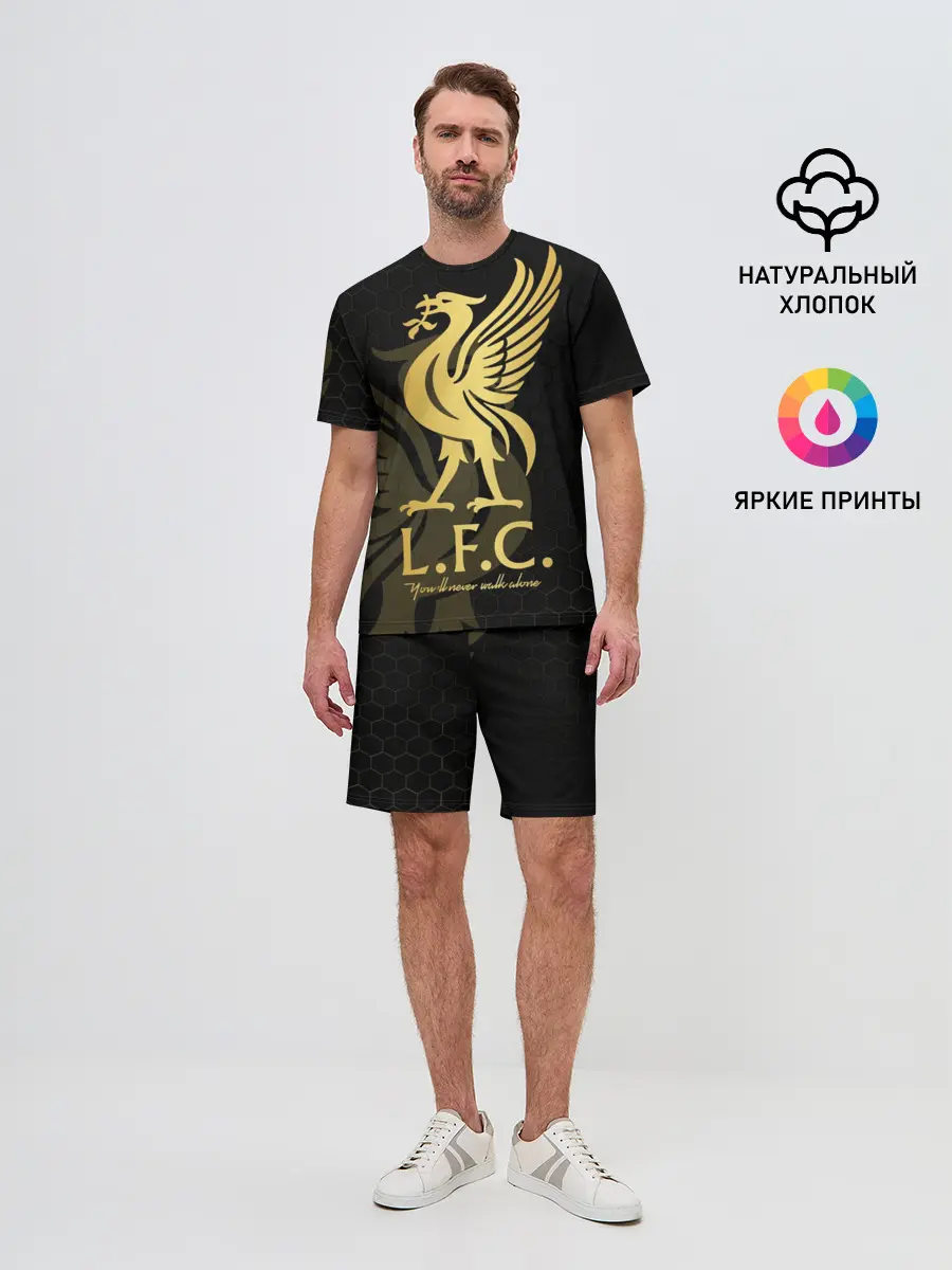 Мужской костюм с шортами / Ливерпуль