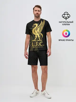 Мужской костюм с шортами / Ливерпуль