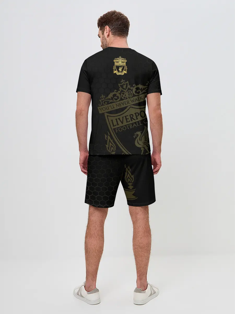 Мужской костюм с шортами / Ливерпуль