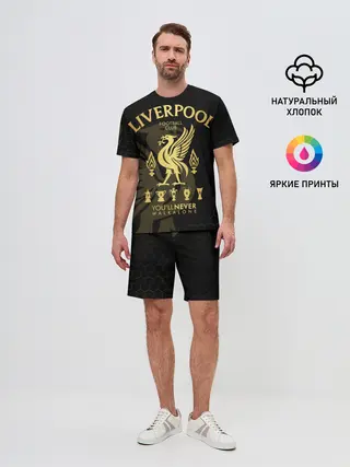 Мужской костюм с шортами / Ливерпуль