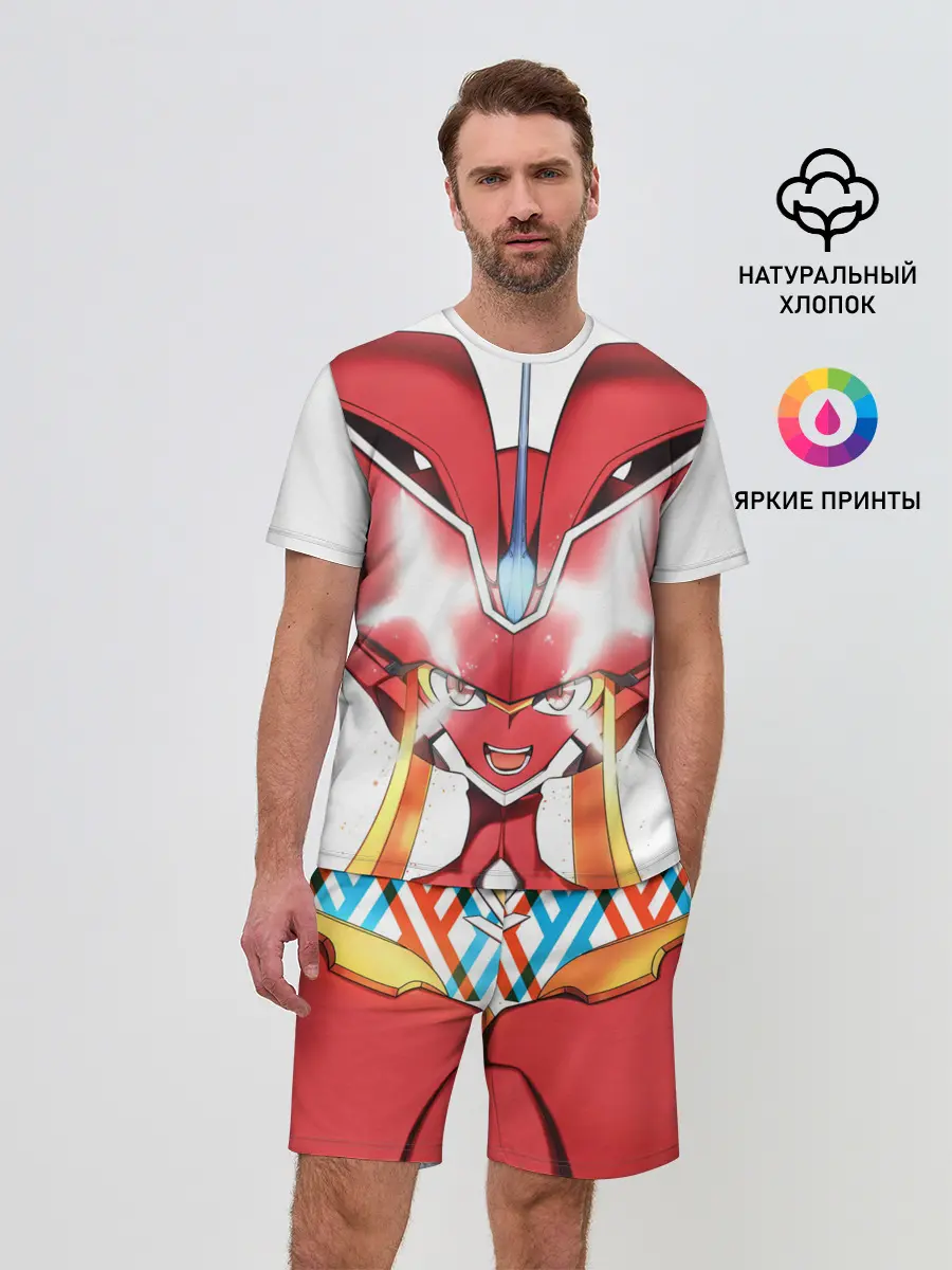 Мужской костюм с шортами / франкс стрелиция