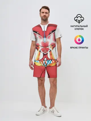 Мужской костюм с шортами / франкс стрелиция