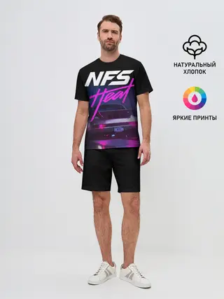 Мужской костюм с шортами / Need For Speed Heat