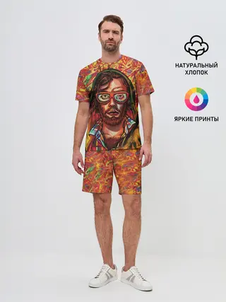 Мужской костюм с шортами / Hotline Miami 2: Wrong Number