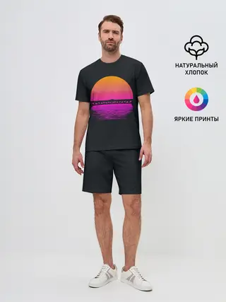 Мужской костюм с шортами / Hotline Maiami