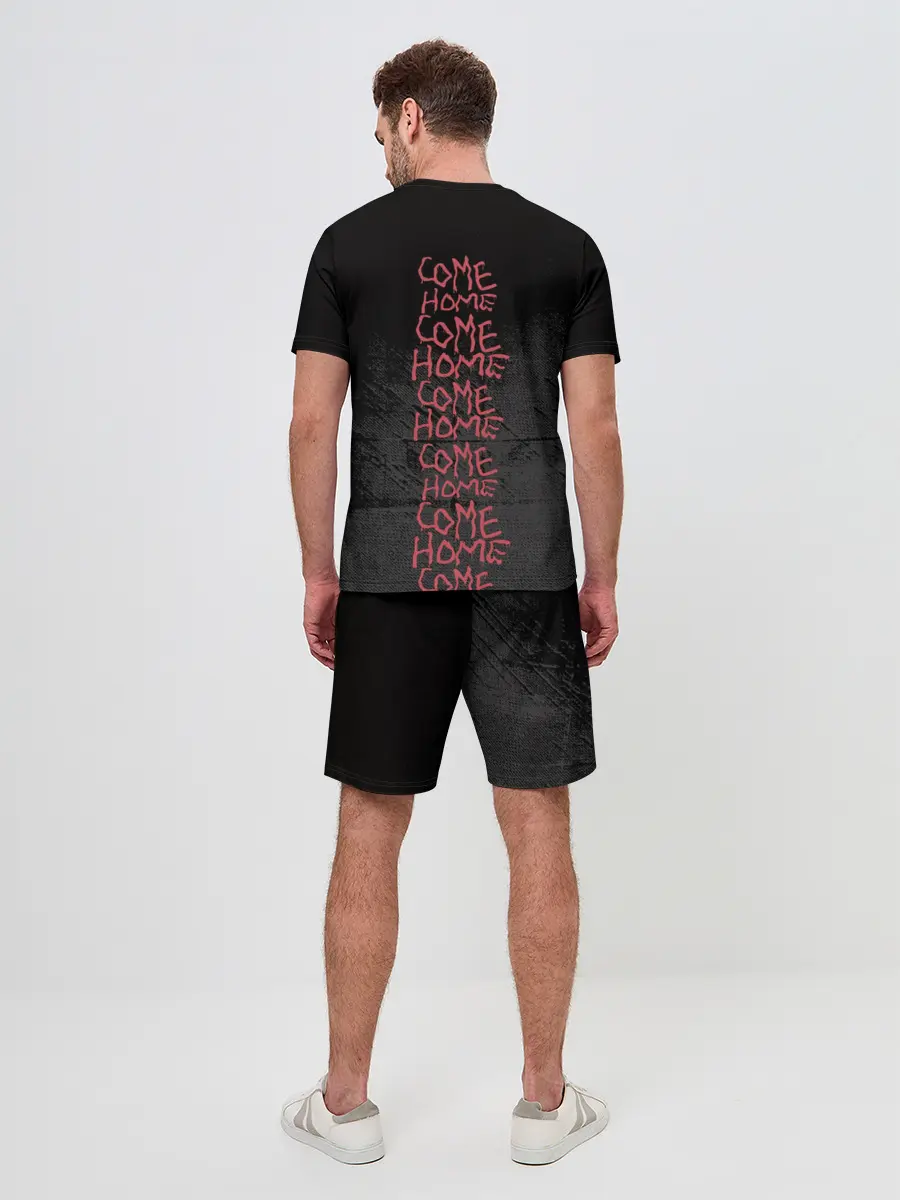 Мужской костюм с шортами / Come Back And Play