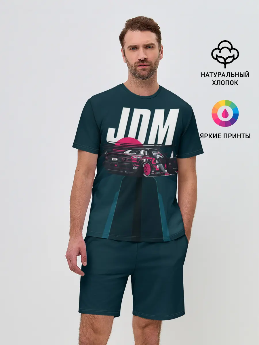 Мужской костюм с шортами / JDM