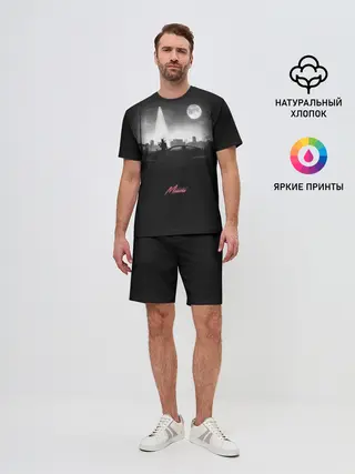 Мужской костюм с шортами / Miami Black