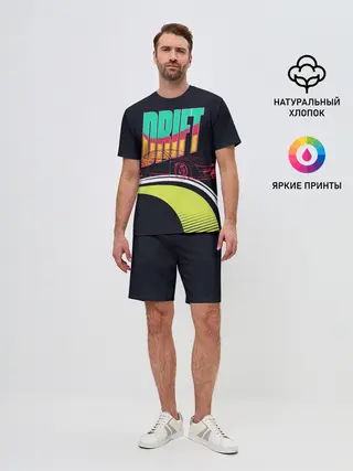 Мужской костюм с шортами / Drift Style