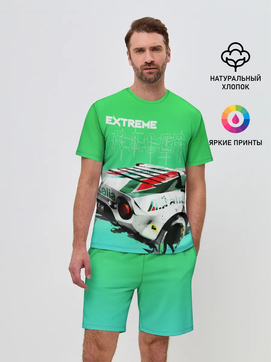 Мужской костюм с шортами / Extrime Racer