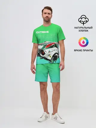 Мужской костюм с шортами / Extrime Racer