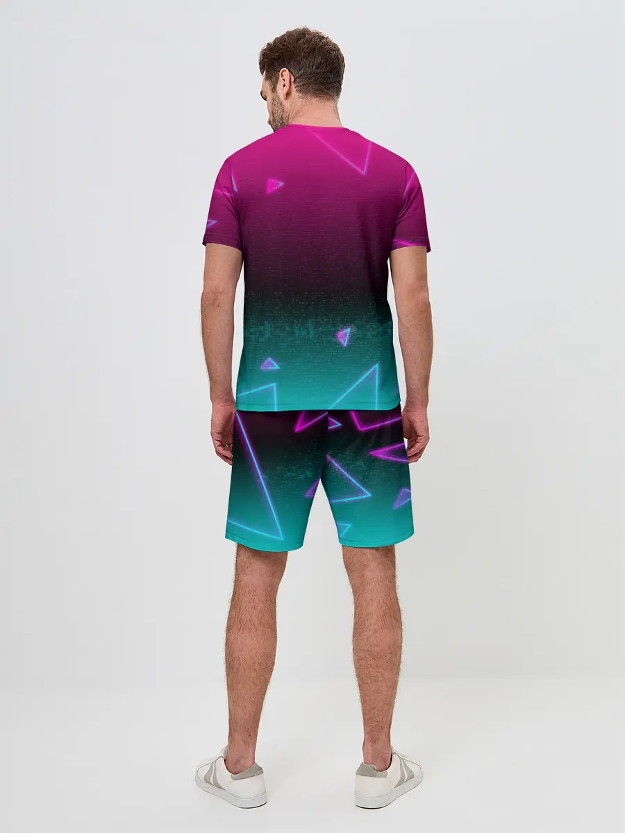 Мужской костюм с шортами / НЕОНОВЫЙ ЧУЖОЙ