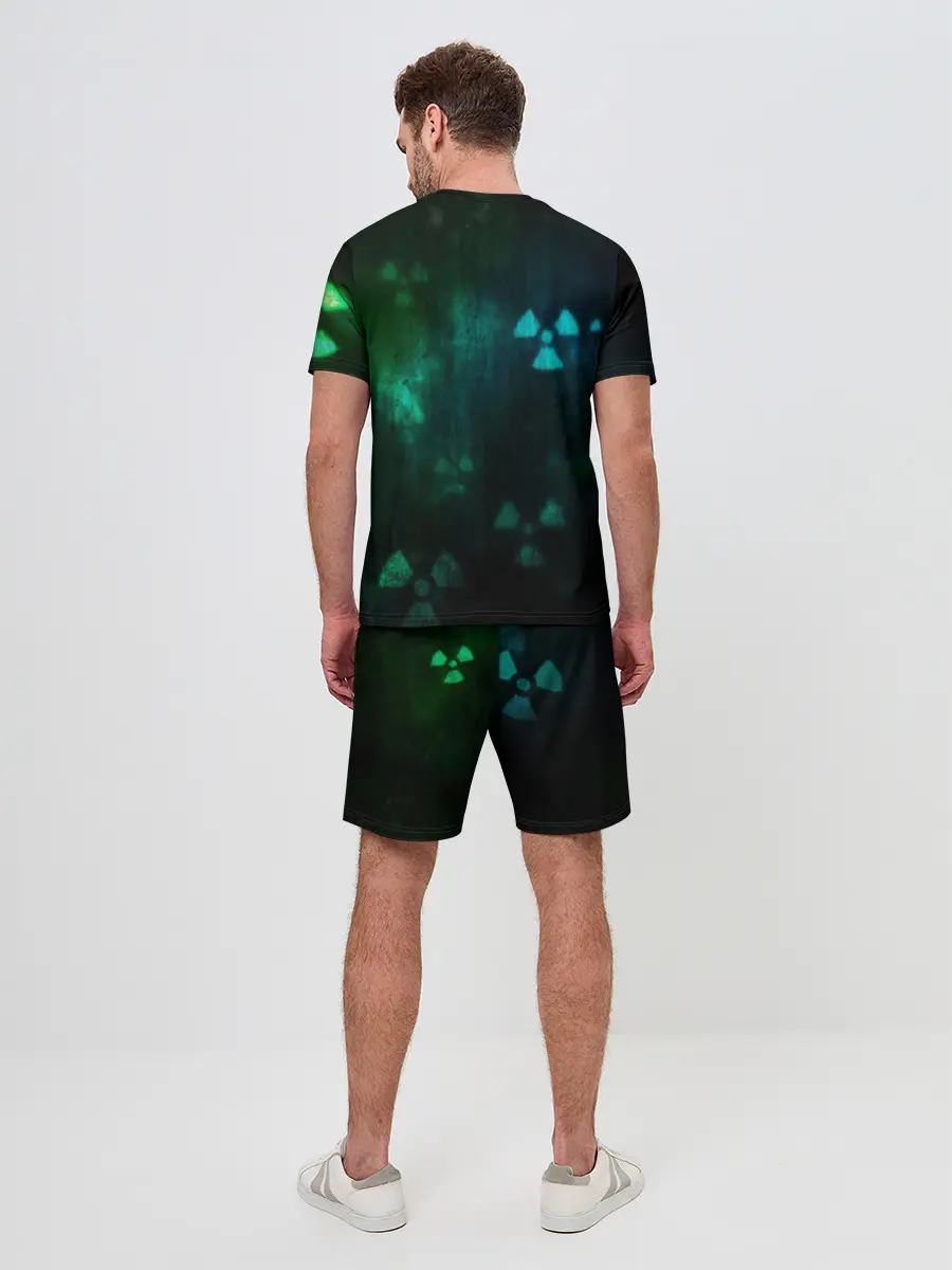 Мужской костюм с шортами / Stalker.