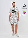 Мужской костюм с шортами / EXO BAND АВТОГРАФЫ