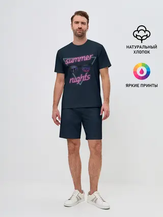 Мужской костюм с шортами / Summer Nights
