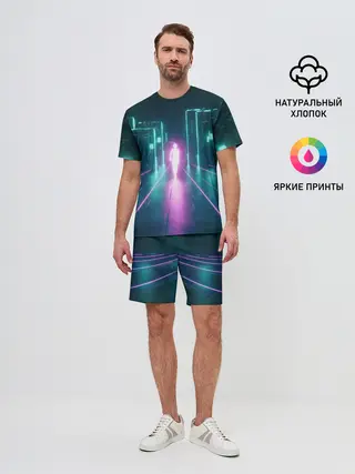 Мужской костюм с шортами / OutRun