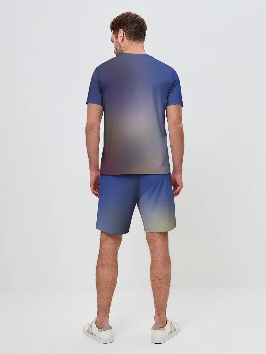 Мужской костюм с шортами / гениста франкс