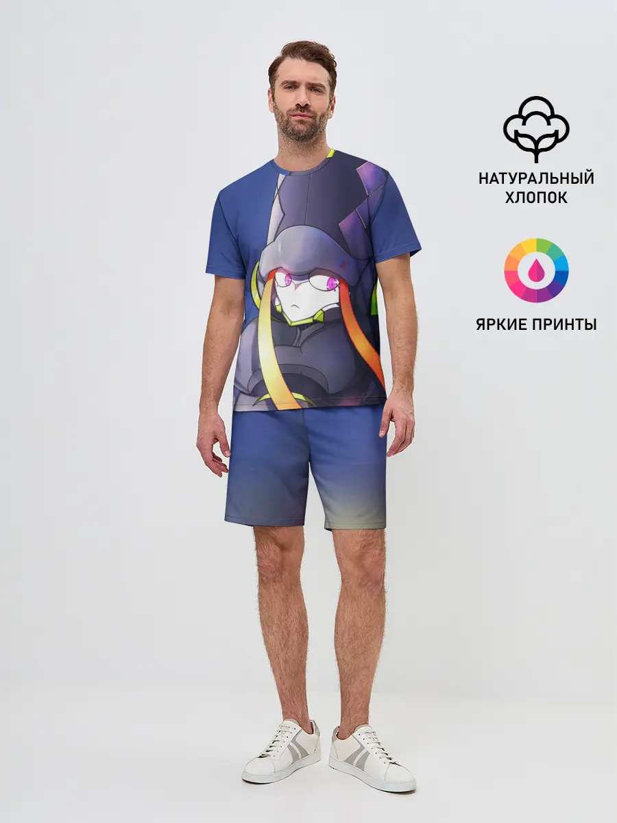 Мужской костюм с шортами / гениста франкс