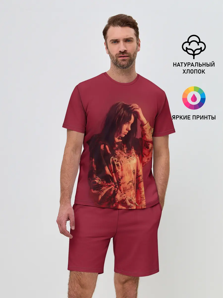 Мужской костюм с шортами / BILLIE EILISH