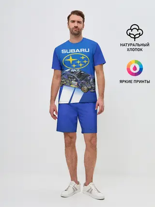 Мужской костюм с шортами / Subaru