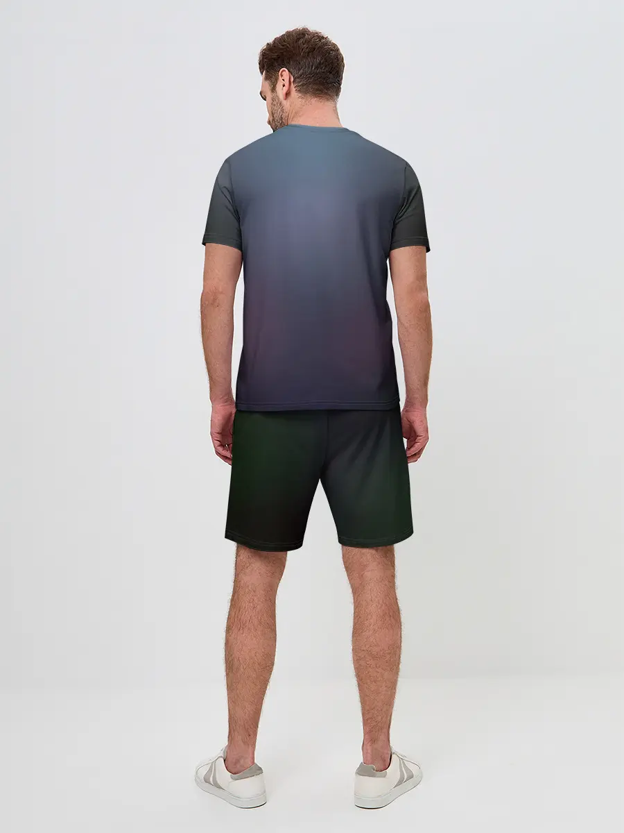 Мужской костюм с шортами / ноль два облик