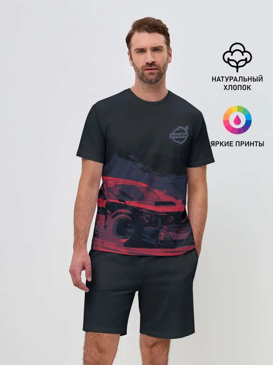 Мужской костюм с шортами / Bosozoku Volvo