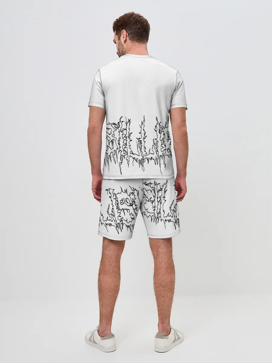 Мужской костюм с шортами / Billie Eilish