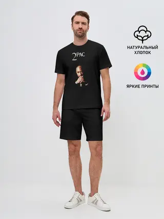 Мужской костюм с шортами / 2Pac