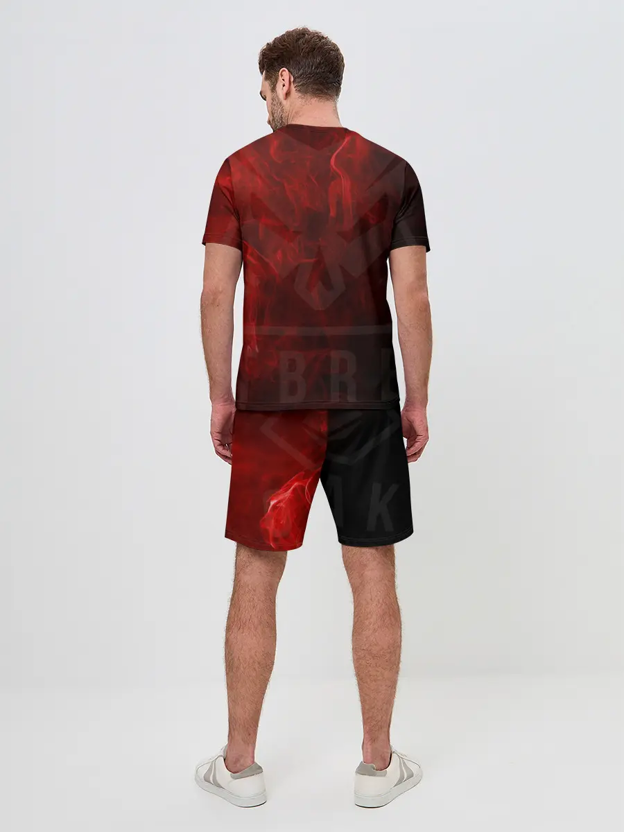 Мужской костюм с шортами / RAINBOW SIX SIEGE OUTBREAK