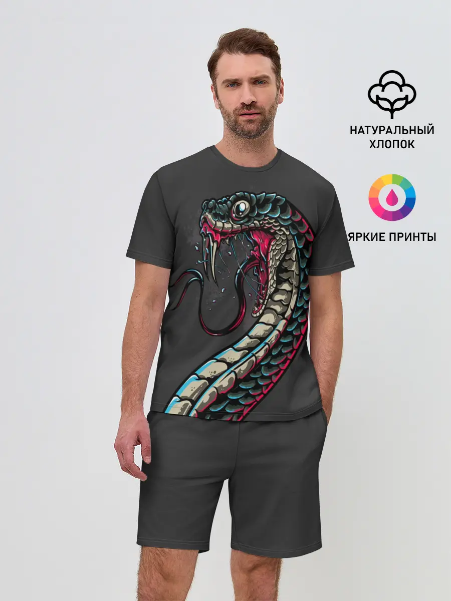 Мужской костюм с шортами / Viper