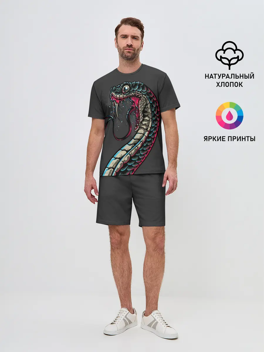 Мужской костюм с шортами / Viper