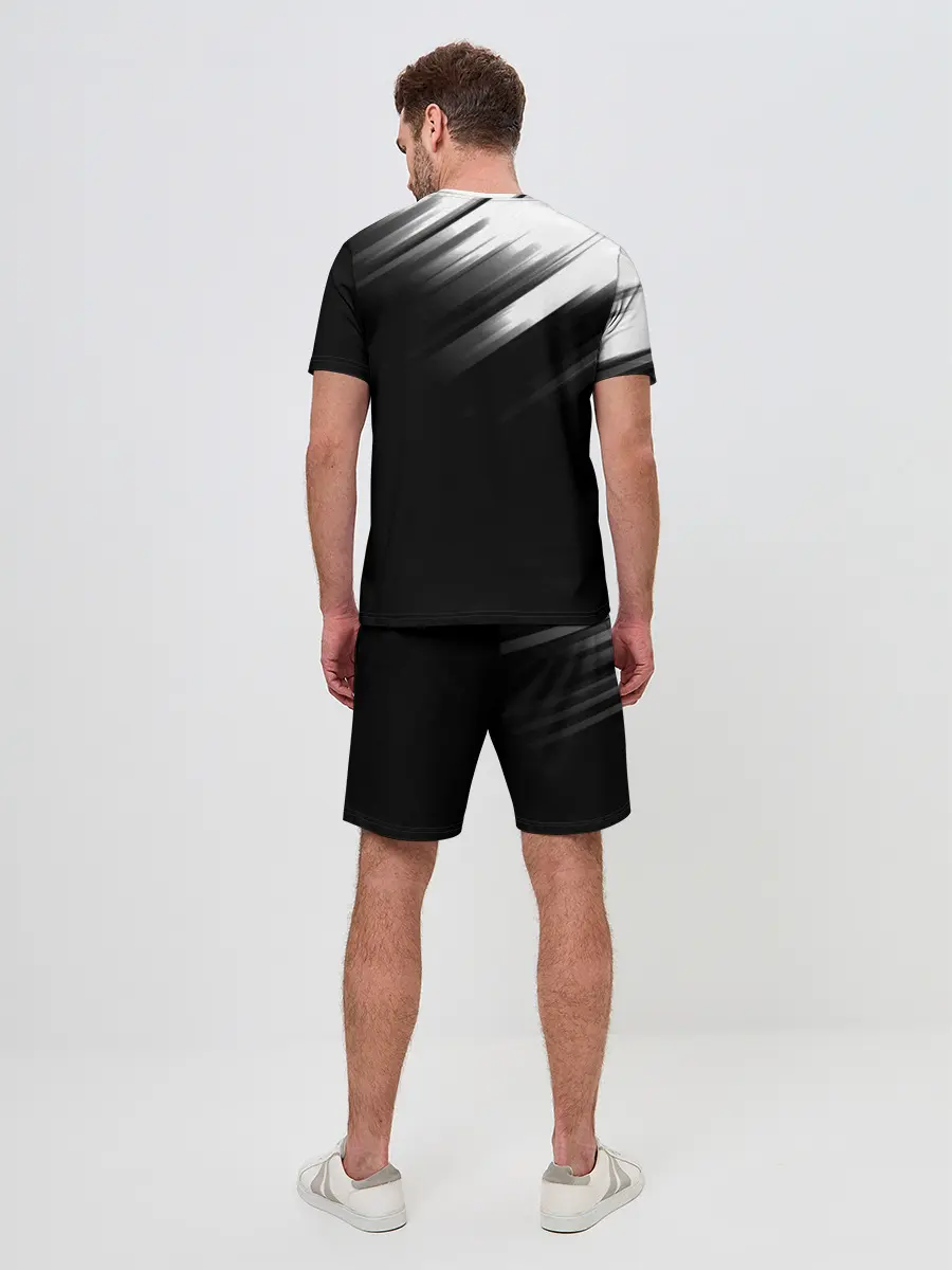 Мужской костюм с шортами / Billie Eilish.