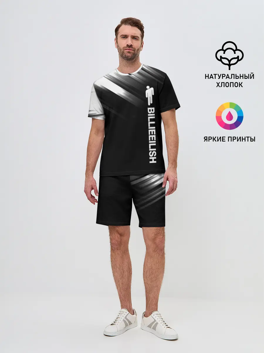 Мужской костюм с шортами / Billie Eilish.