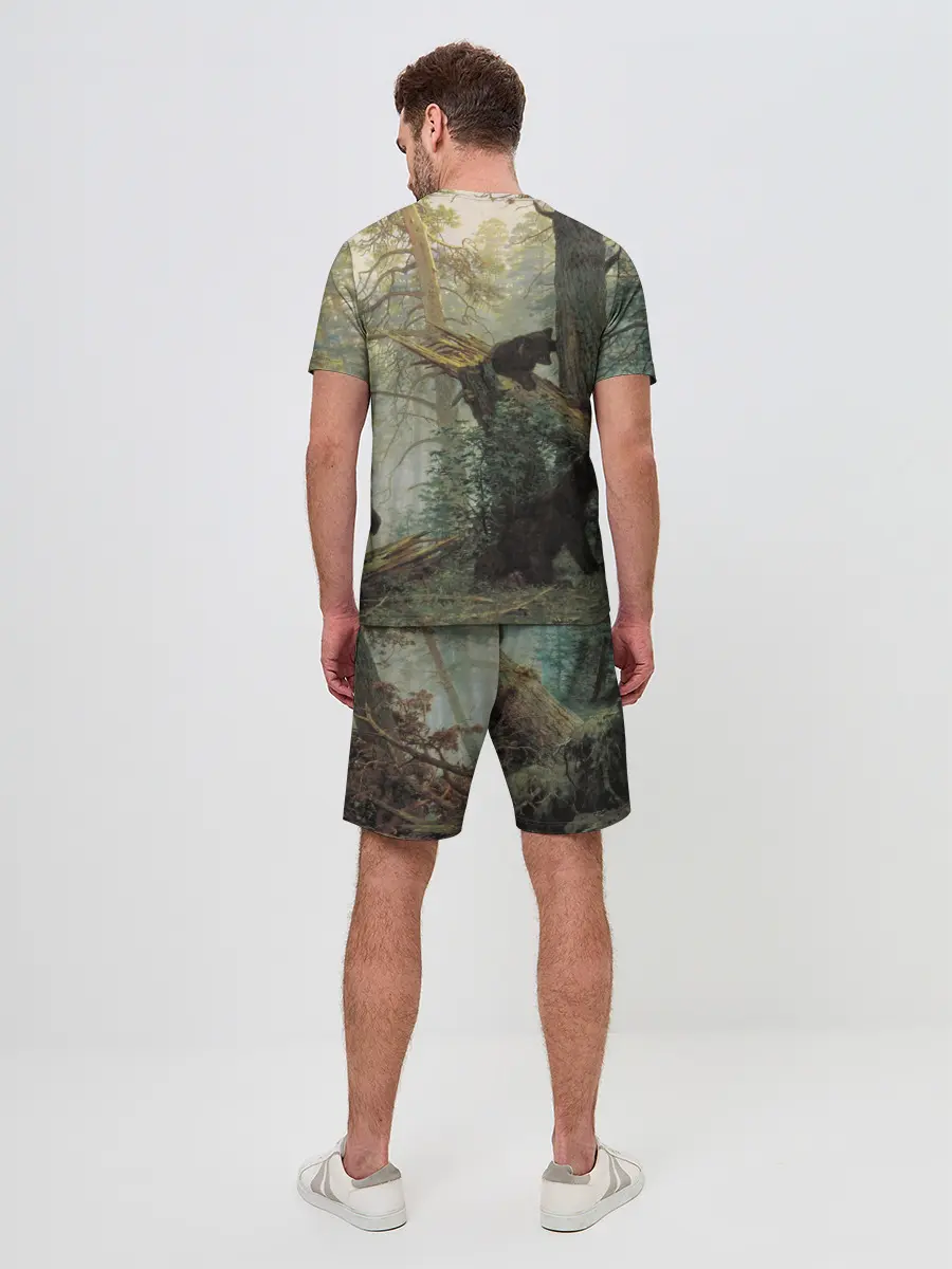 Мужской костюм с шортами / Все как у людей