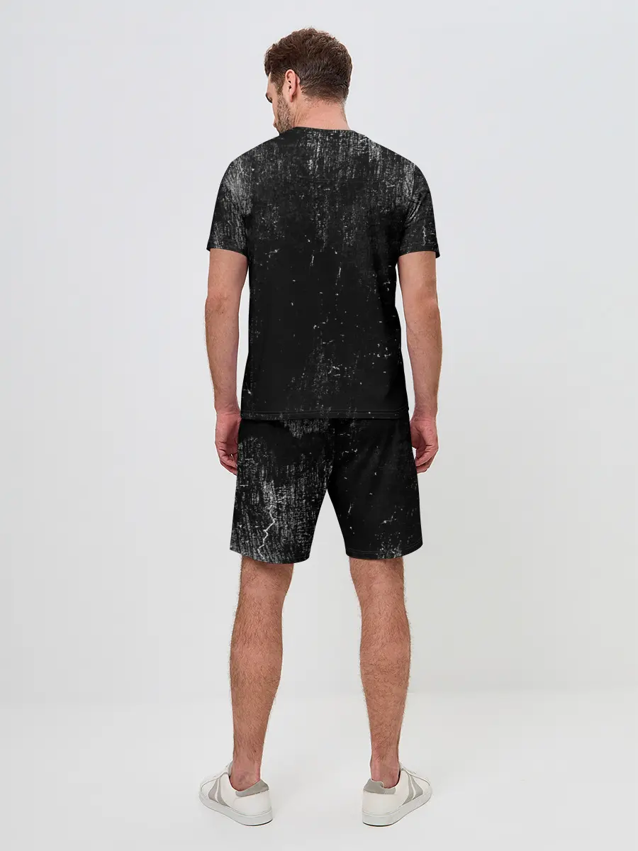 Мужской костюм с шортами / Токийский гуль