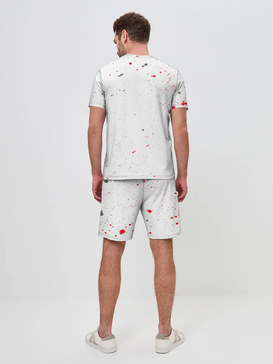 Мужской костюм с шортами / Токийский гуль