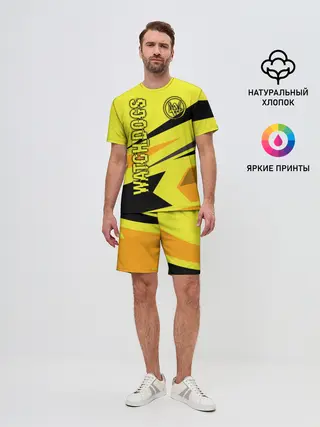 Мужской костюм с шортами / WATCH DOGS