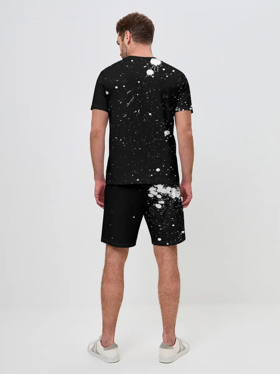 Мужской костюм с шортами / Noize MC