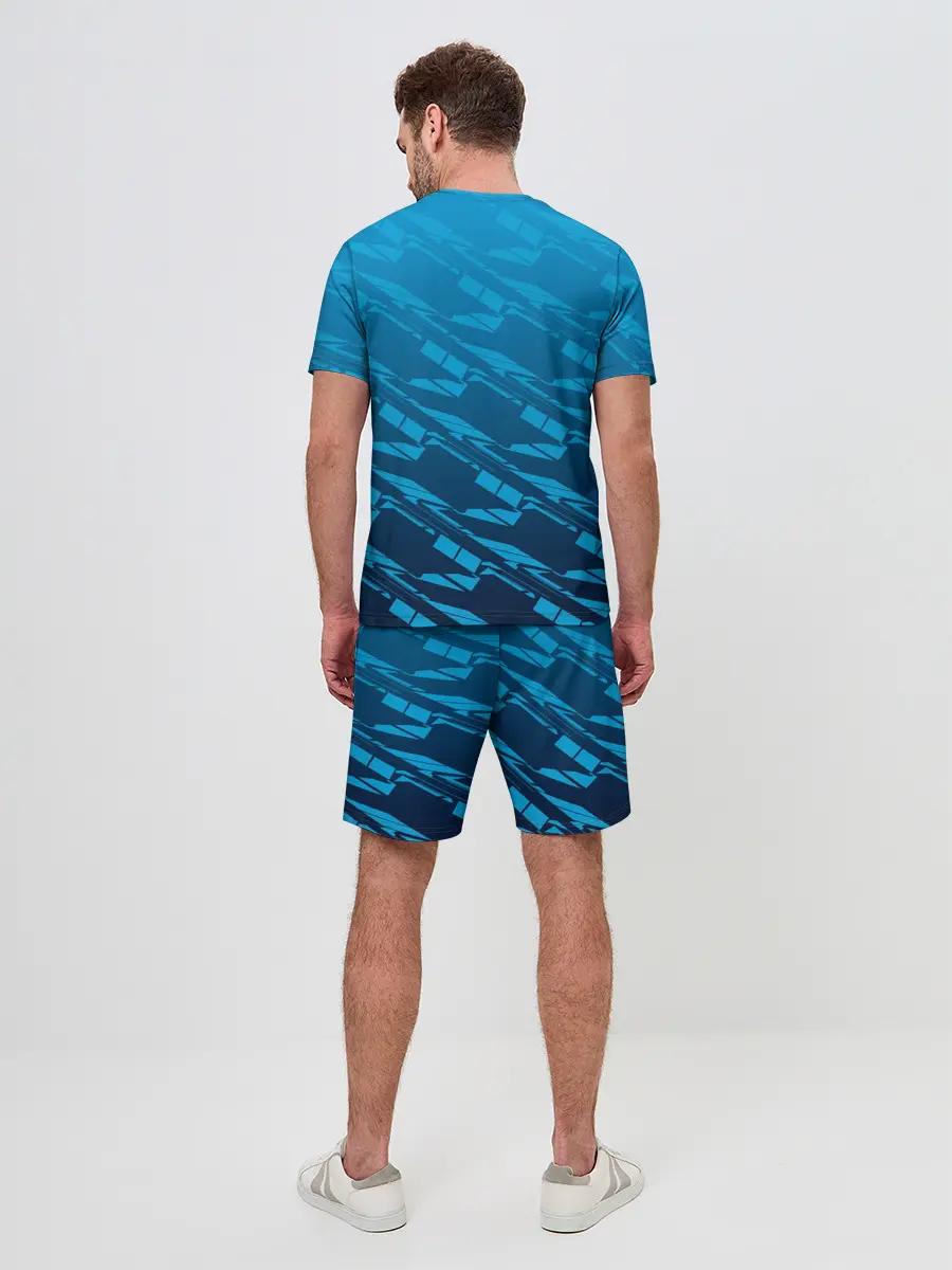 Мужской костюм с шортами / Beyblade Burst pattern