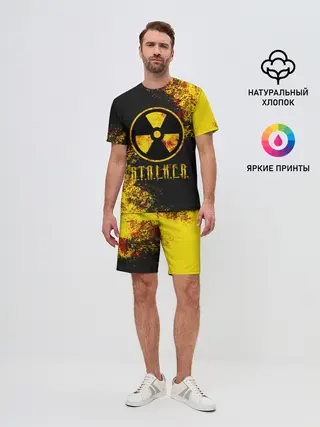 Мужской костюм с шортами / S.T.A.L.K.E.R.