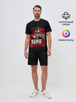 Мужской костюм с шортами / Red Dead Redemption