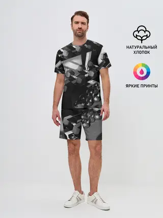 Мужской костюм с шортами / Качалка