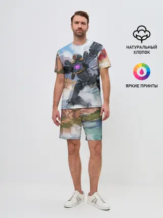 Мужской костюм с шортами / Apex Legends