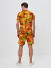 Мужской костюм с шортами / Кленовые листья
