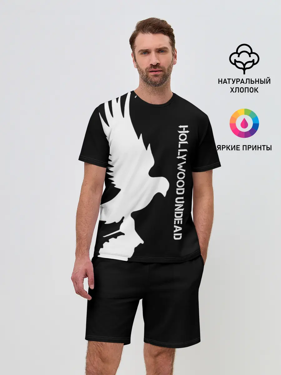 Мужской костюм с шортами / Hollywood Undead