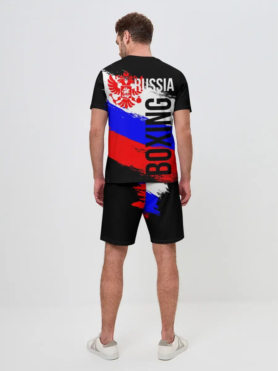 Мужской костюм с шортами / Boxing Russia Team