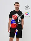 Мужской костюм с шортами / Boxing Russia Team