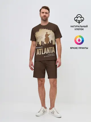 Мужской костюм с шортами / Ходячие мертвецы